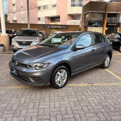 VOLKSWAGEN POLO 1.0 170 TSI COMFORTLINE AUTOMÁTICO VOLKSWAGEN POLO 1.0 170 TSI COMFORTLINE AUTOMÁTICO